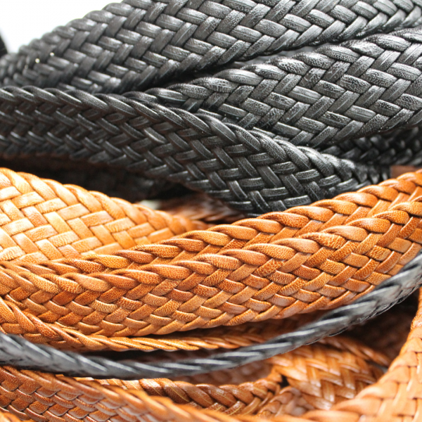 20.5mm Flat Braided Kangaroo