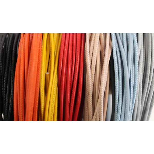 2.0mm Stitched Cow Leather (Available in Multiple Colors)