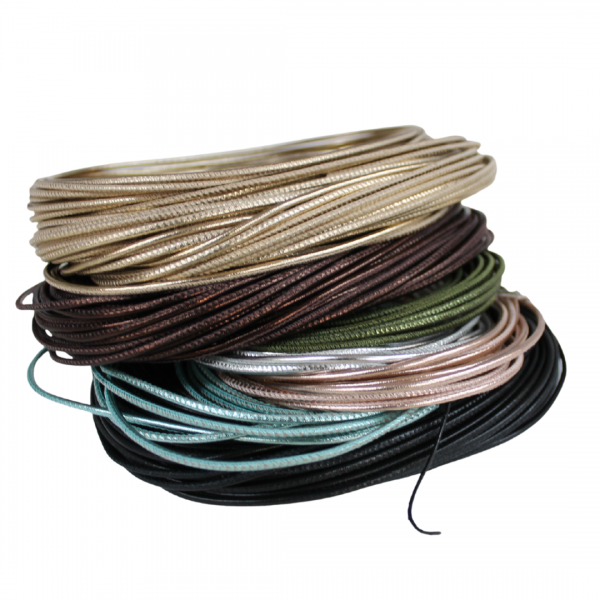 2.5mm Stitched Cow Leather (Available in Multiple Colors)