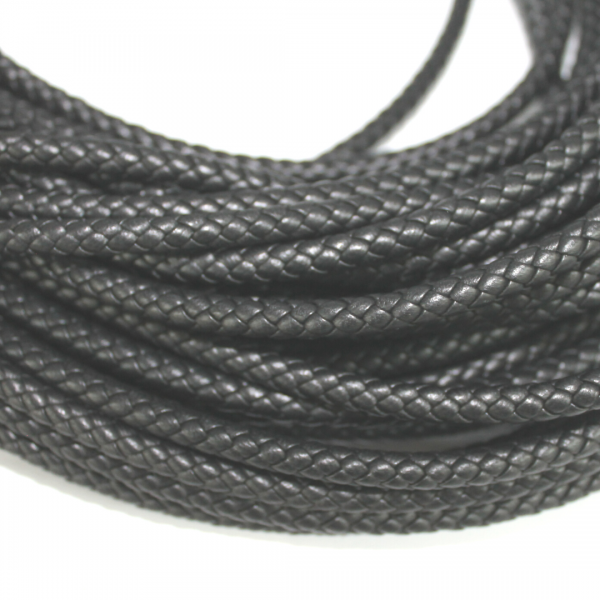 6.0mm 6 Strand Nappa Lamb Leather