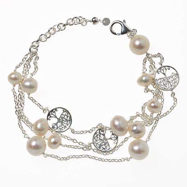 Southern Gates Pearl Bracelet (B217)