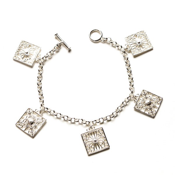 Southern Gates Rice Gate Charm Bracelet