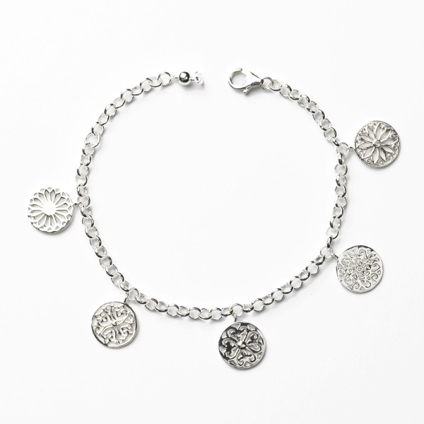 Southern Gates Charm Bracelet B306