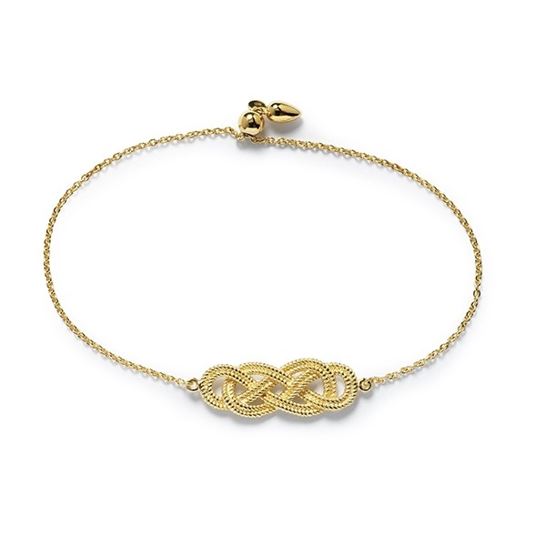 Southern Gates® Harbor Series Rope Knot Bracelet (B309) GP