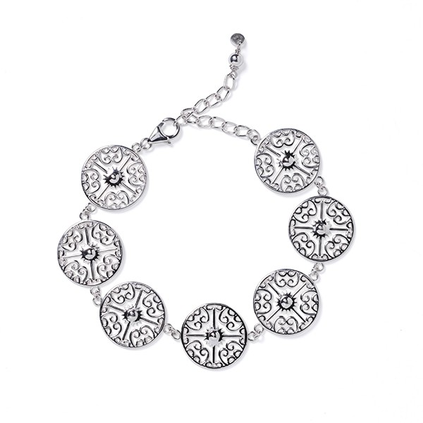 Southern Gates Ornamental Maya Bracelet