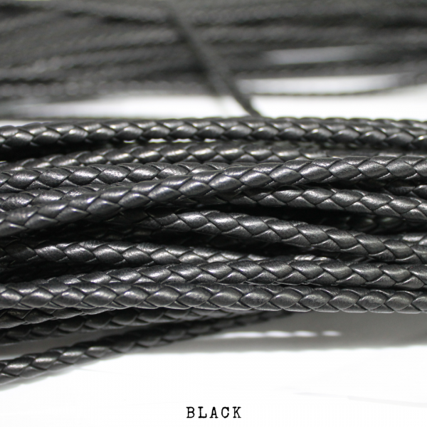 5.0mm Braided Nappa Lamb Leather 