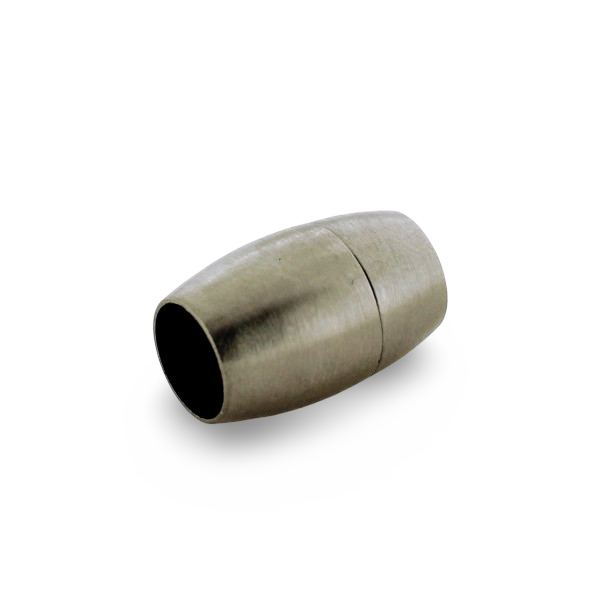8mm Bullet Magnetic Clasp - Matte Finish