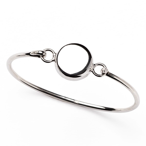 CARGO Round Engravable SS Bracelet (B0318)