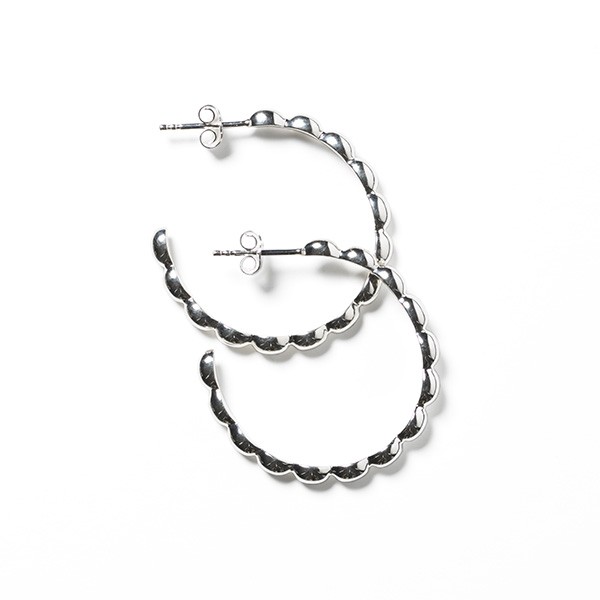 CARGO® Medium Rice Bead Hoops (30mm, E578)