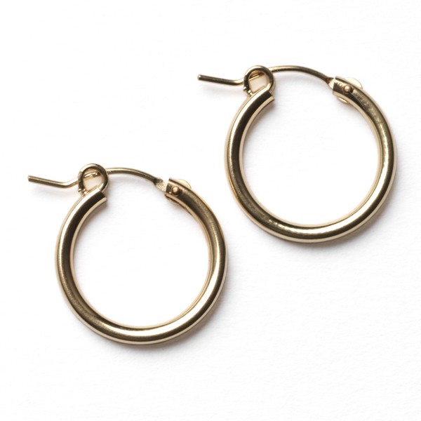 CARGO ® 10MM Round Gold Filled Earring JF300GF