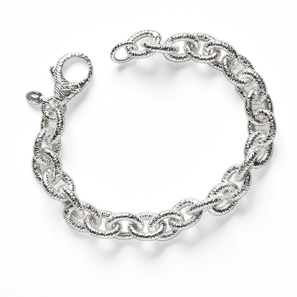 CARGO™ Fancy Textured Link Bracelet, 7.5 in KAR570