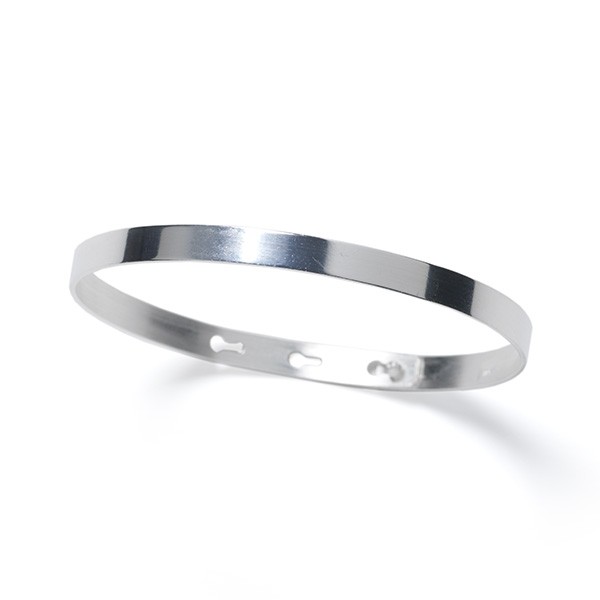 CARGO™ Solid SS Adjustable Bangle