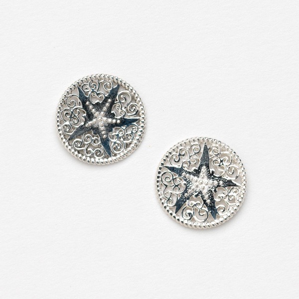 Southern Gates Collection Harbor Series Starfish Earrings