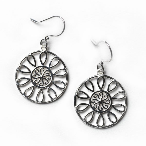 Southern Gates® Open Spiral Earrings, E520