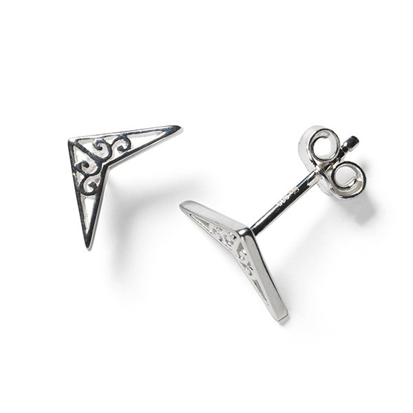 Southern Gates Collection Chevron Earrings
