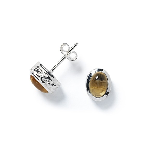 E618C Mary Citrine Earring