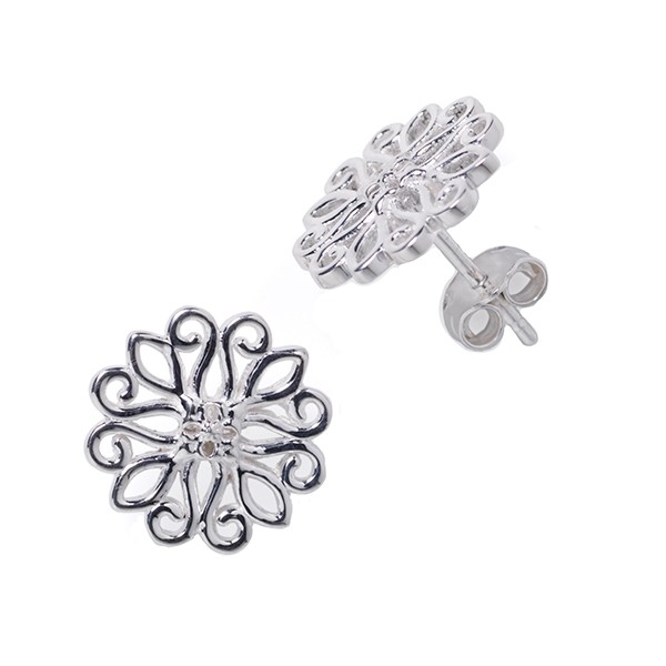 Southern Gates® Courtyard Periwinkle Earrings
