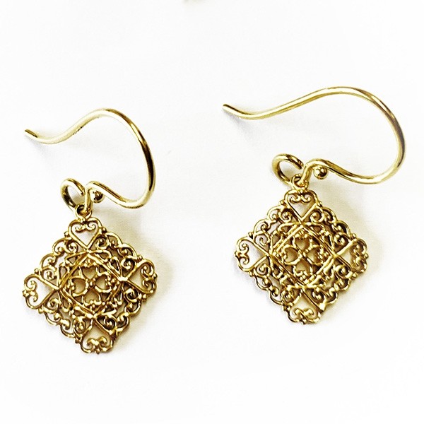 Southern Gates 14k Gold Diane Gate Earrings