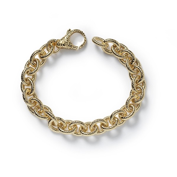 CARGO™ Fancy Textured Link Bracelet, 7.5 in KAR570 GP