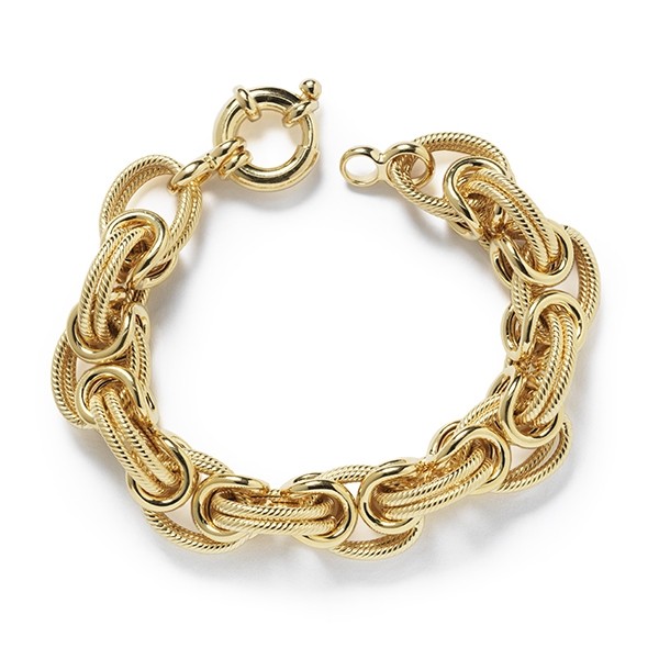 CARGO™ Fancy Large Birdcage Bracelet, 8.5 in 562 gauge KAR576 GP