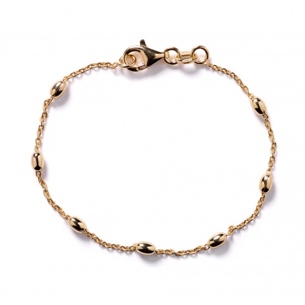 KAR605 GP Rice Bead Satellite Bracelet