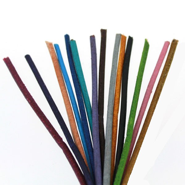 2.0mm Cowhide Leather Strips (Available in Multiple Colors)