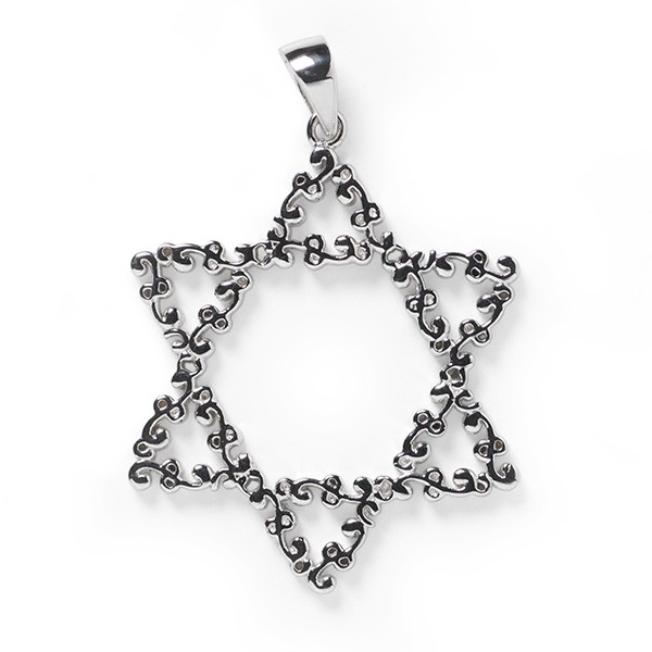 Southern Gates Star of David Pendant (P1802)