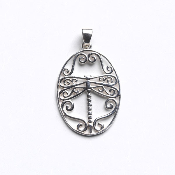 Southern Gates Small Dragonfly Pendant