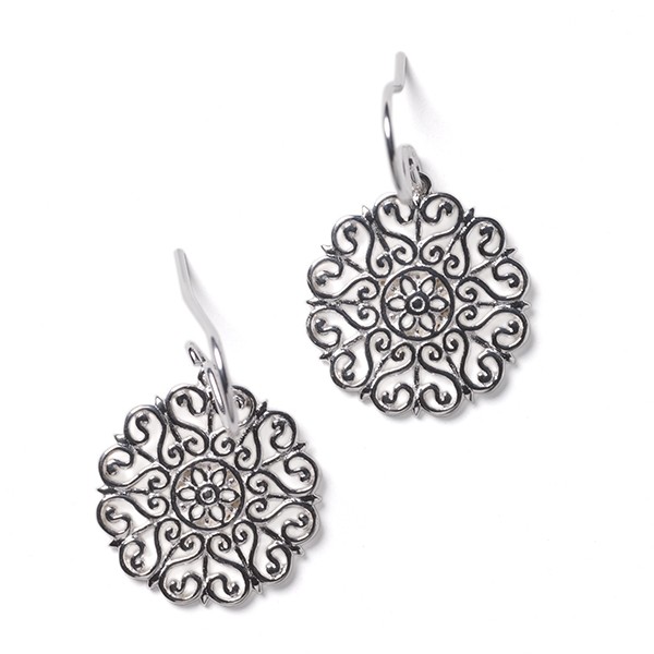 Southern Gates Ornamental Lynwood Earrings