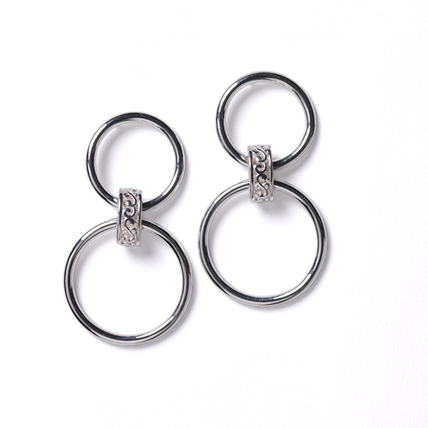 Southern Gates E606 Courtyard Scrolling Vine Double Hoop
