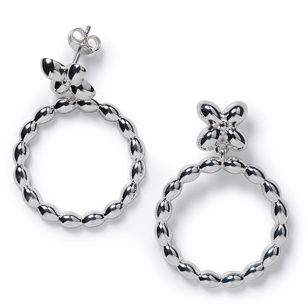 Southern Gates® Selene Rice Bead Earrings