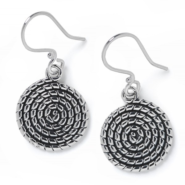 Southern Gates® Sweetgrass Basket Earrings