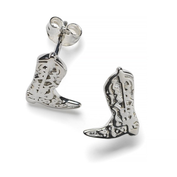Southern Gates® Cowgirl Boot Stud Earrings