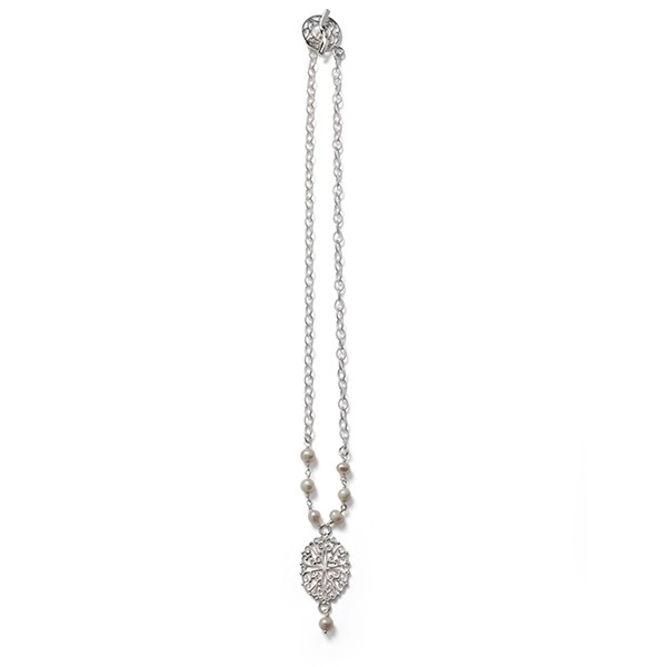 Hand Wrought Ornamental Southern Gates Necklace (JK38w)
