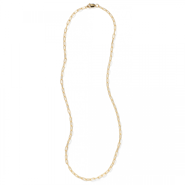 MSC2505 Textured Gold Filled Chain