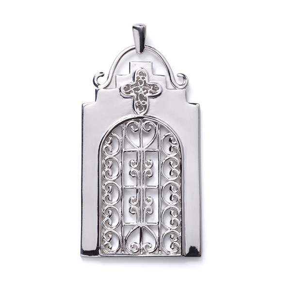 SG Mission Gate Pendant