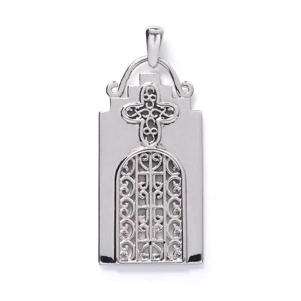 SG Small Mission Gate Pendant