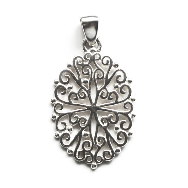 Southern Gates Ornamental Filigree Pendant (P205)