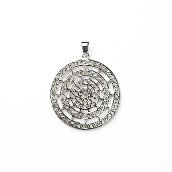 Southern Gates Garden Maze Pendant (P980)