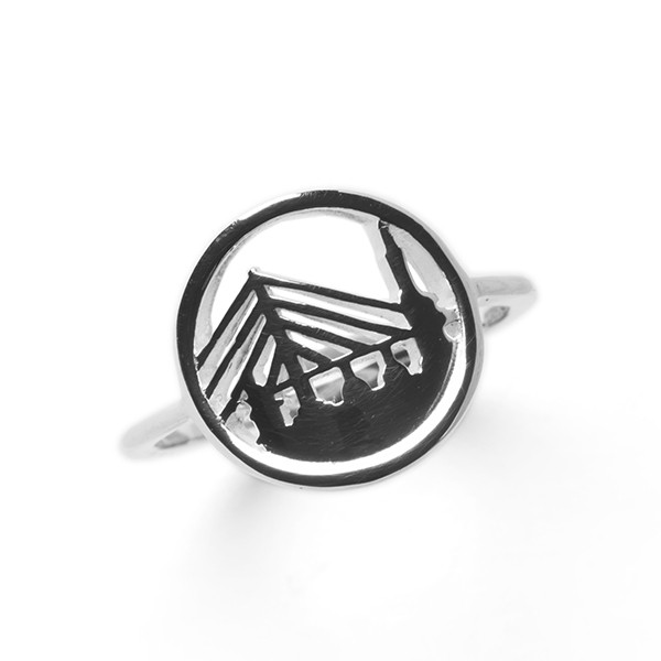 Southern Gates® Charleston Skyline Ring