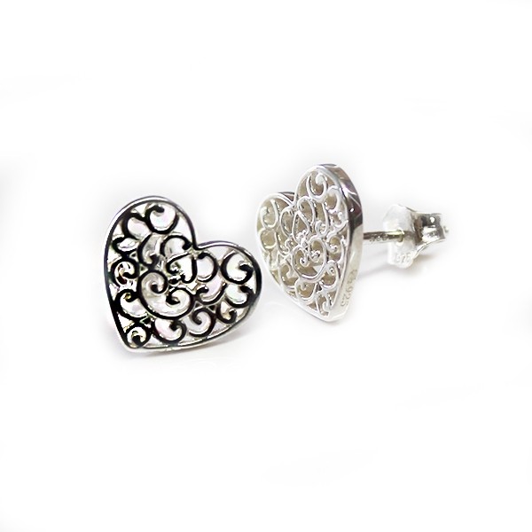 Southern Gates Sweetheart Post Earrings (E602)