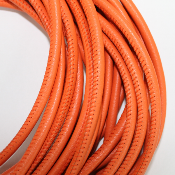 5.0mm Stitched Volcanic Cow Leather 