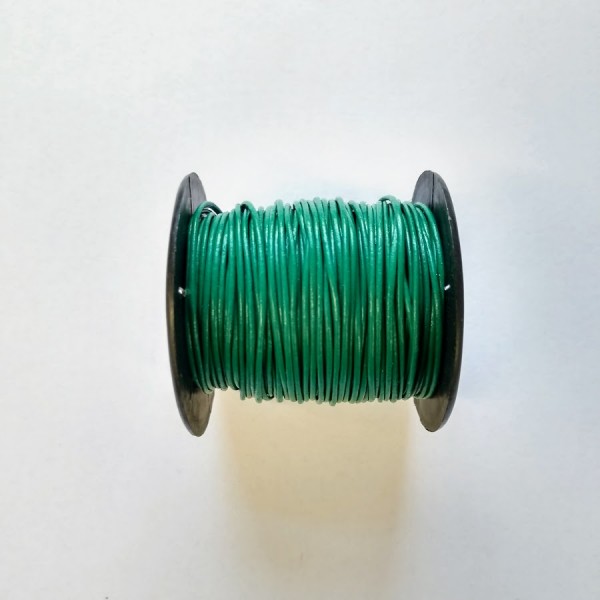 2.0mm Leather Cord (Available in Multiple Colors)