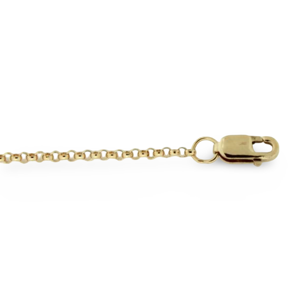 MSC441 1.4mm Gold Filled Rolo Link Chain