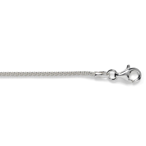 ALL14 1.6mm Sterling Silver Popcorn Chain
