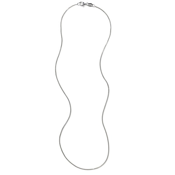 ALL63 1.0mm Sterling Silver Rounded Box Chain