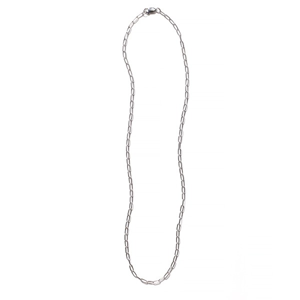 MSC2505 Sterling Silver Smooth Paper Clip Chain