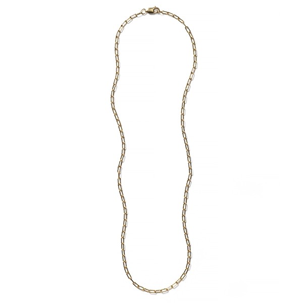 MSC2505 Gold Filled Smooth Paper Clip Chain
