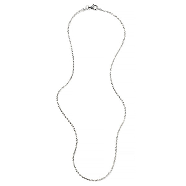 ROPE030 1.5mm Sterling Silver Rope Chain
