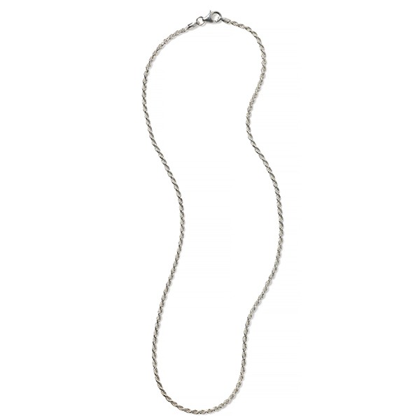 ROPE040 2.0mm Sterling Silver Rope Chain